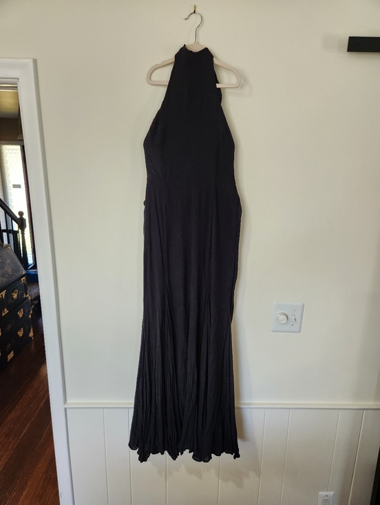 Free People Zane Black Maxi Dress - Picture 2 of 15